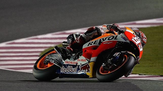 Marc Márquez, desde el principio