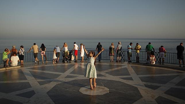 El Balcón de Europa, en Nerja