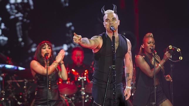 Madrid se deja entretener por Robbie Williams