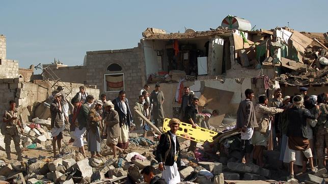 ¿A quién ataca Arabia Saudí en Yemen?