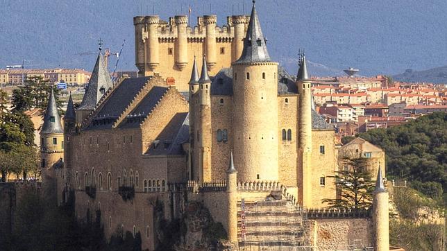 Alcazar de Segovia