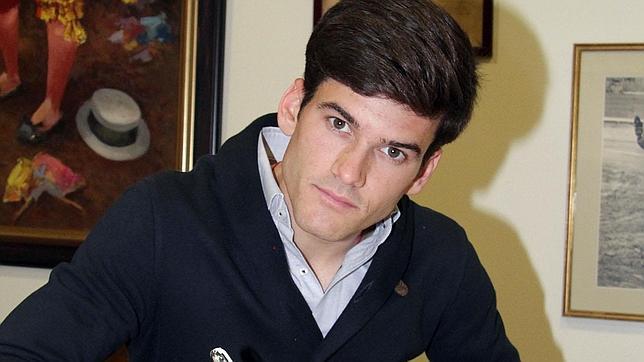 José Garrido, en el Club Cocherito de Bilbao