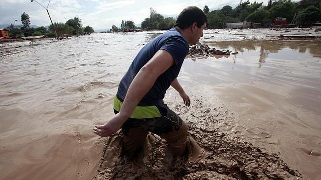 Siete muertos, 19 desaparecidos y más de 1.500 desplazados por las inundaciones en Chile