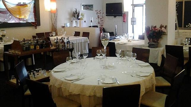 Panorámica del comedor del restaurante indio Nawabi, en la capital grancanaria