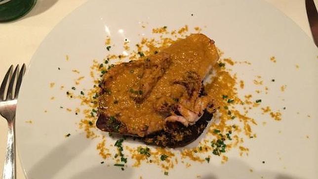 Uno de los manjares del Rincón de Antonio