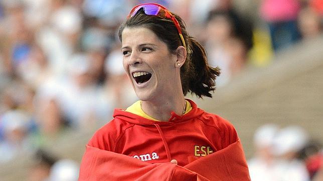 Ruth Beitia «pica» a David Cal para que no se retire