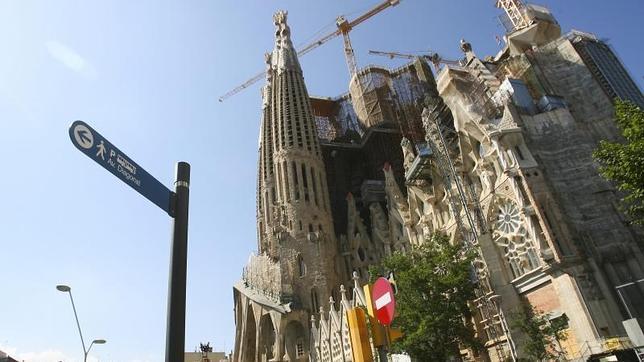 La Sagrada Familia, en Barcelona, quedará a oscuras para apoyar la iniciativa