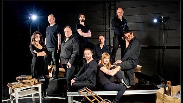 Los protagonistas de «Trágala, Trágala»