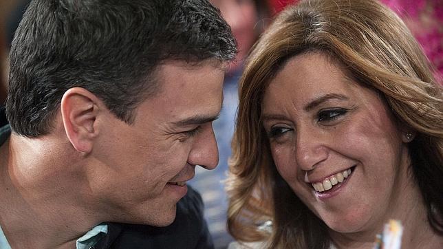 Susana Díaz elude apoyar a Sánchez como candidato del PSOE