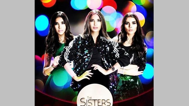 Las chicas en un anuncio de su programa «The Sisters»