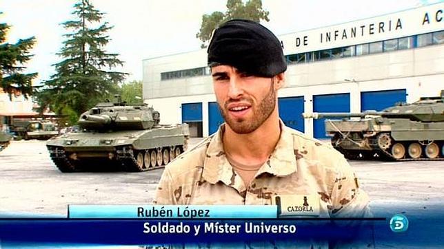 Un militar míster universo, el nuevo fichaje de «Supervivientes 2015»