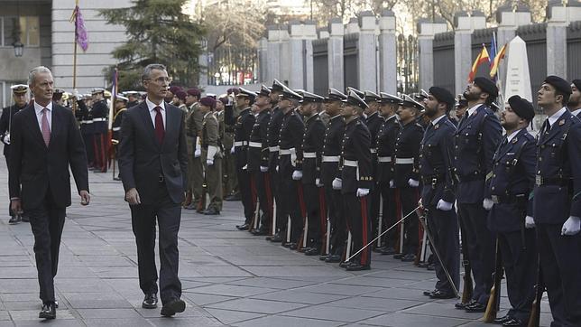 Más plazas para las Fuerzas Armadas y la Guardia Civil