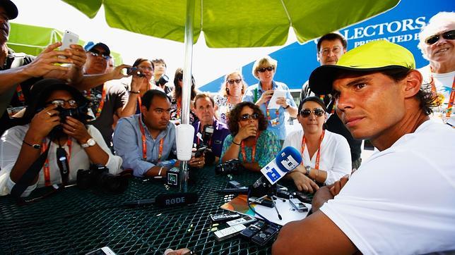 Nadal pide perdón a Gala León