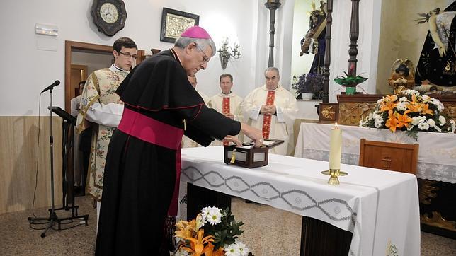 Júbilo por la llegada de las reliquias de San Asturio a Villaseca de La Sagra