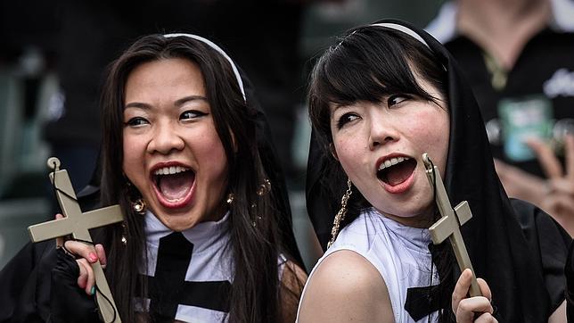 La fiesta del rugby en Hong Kong