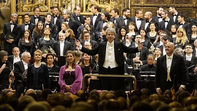 Monumental la Novena Sinfonía de Beethoven en la Catedral de Toledo