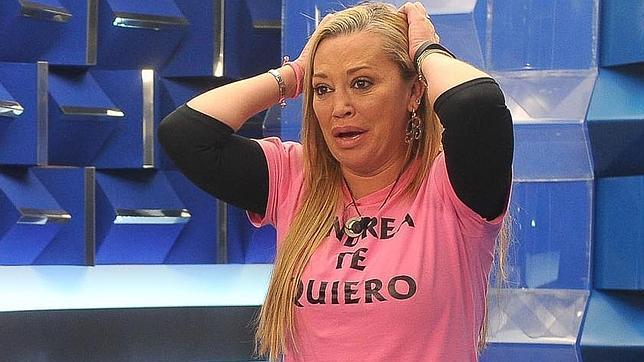 Belén Esteban salda sus cuentas pendientes, en «El debate GHVIP»