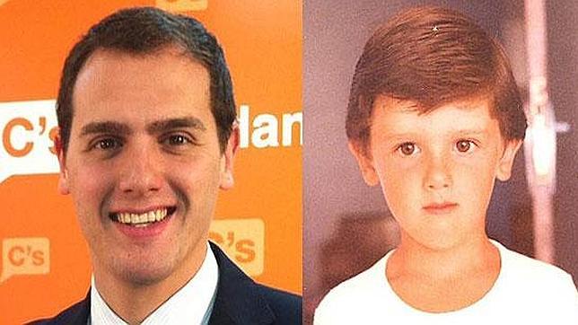 Albert Rivera, enamorado de una joven azafata