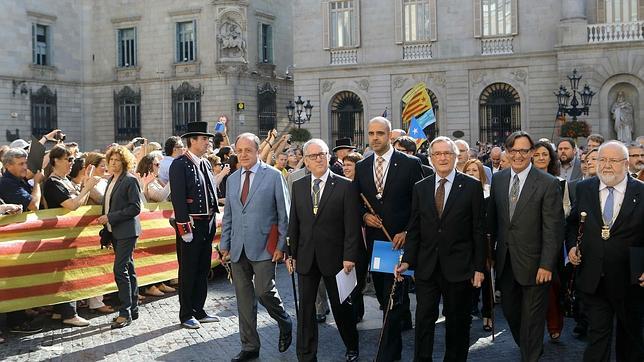 Alcaldes catalanes jurarán por el proceso secesionista en su toma de posesión