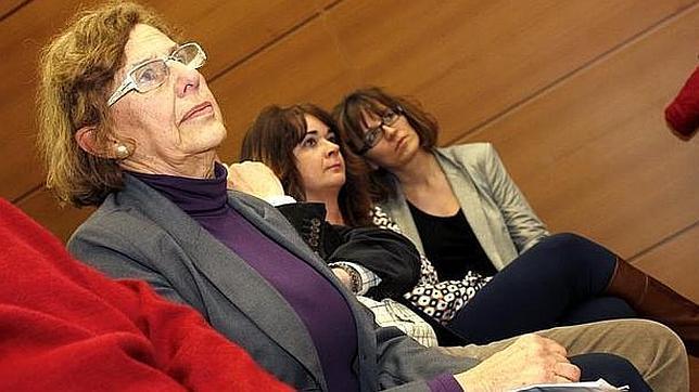 Carmena, candidata de Ahora Madrid al Ayuntamiento con un 63 por ciento de votos