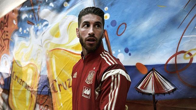 Sergio Ramos celebra su cumpleaños con Trending Topic