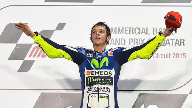 Valentino Rossi no tiene fin