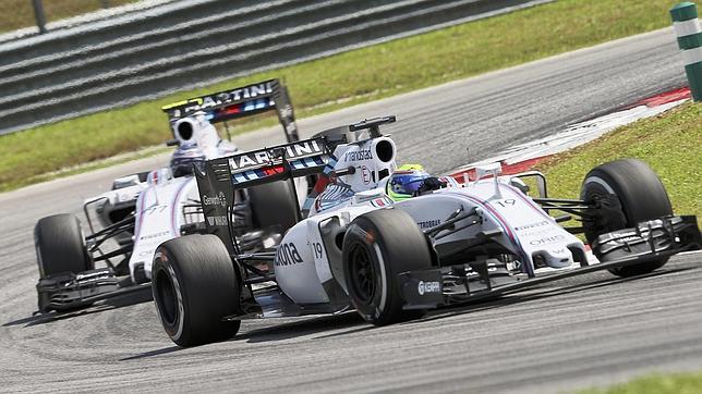 una imagen de la pelea entre los Williams