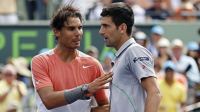 Piropos de Djokovic a Nadal