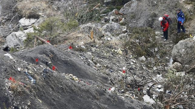 Aparece un vídeo con los últimos segundos en el avión de Germanwings