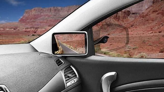 El retrovisor con imágenes en 3D que revolucionará los coches del futuro