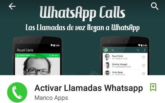 «Activar Llamadas Whatsapp», la falsa aplicación que puede costarte 40 euros al mes