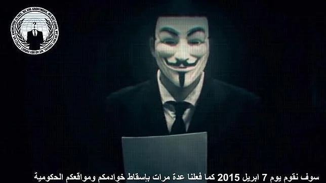 Anonymous amenaza a Israel con el holocausto electrónico