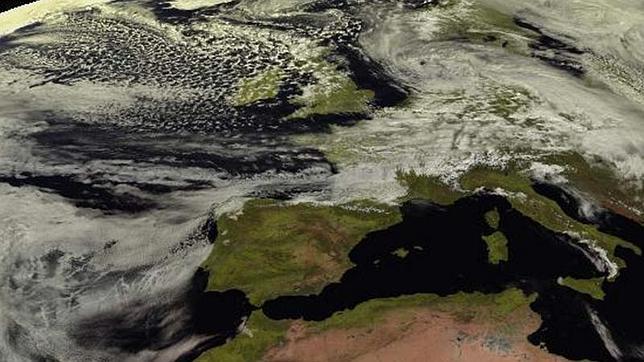 El Sol y las nubes serán los protagonistas del resto de la Semana Santa