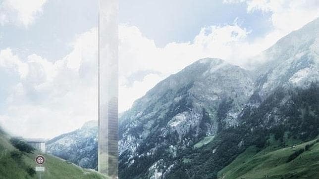 Diseño de Thom Mayne para el futuro hotel de Vals, en los Alpes suizos