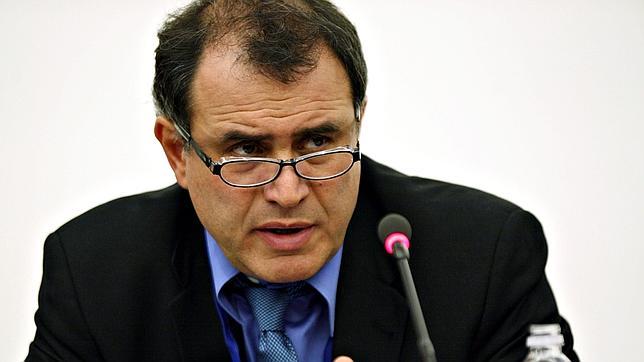 Roubini señala a Podemos como un desafío para la recuperación en la Eurozona