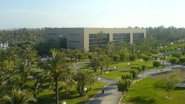 Campus de la Universidad Miguel Hernández