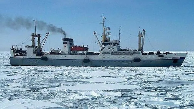 Al menos 56 muertos tras hundirse un barco ruso en el Océano Pacífico
