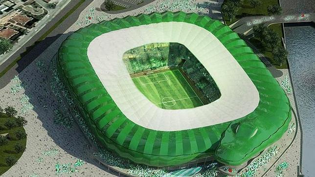 El campo con forma de cocodrilo que construye el Bursaspor