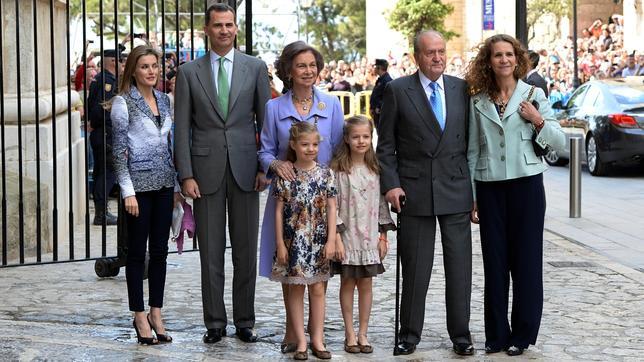 Leonor y Sofía reaparecerán este domingo en Palma por primera vez desde el 12-O