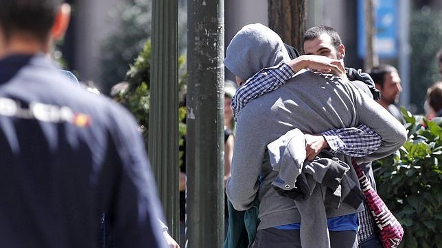 En libertad tres anarquistas detenidos por altercados tras una manifestación