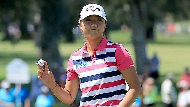 Las españolas comienzan discretas en la fiesta de Lydia Ko en Mission Hills