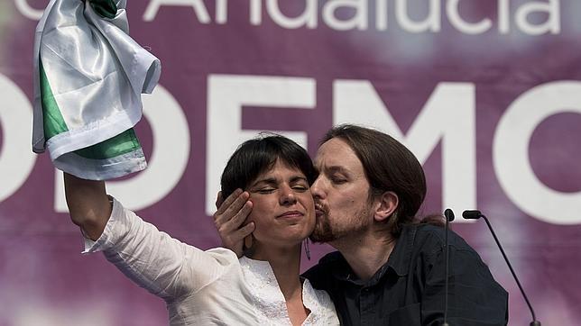 Pablo Iglesias desaparece de primera línea tras las elecciones andaluzas