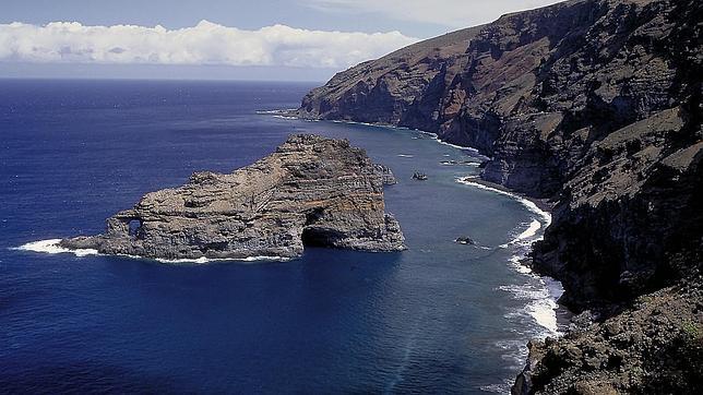 Descubren vestigios prehispánicos en el sendero de Buracas, La Palma