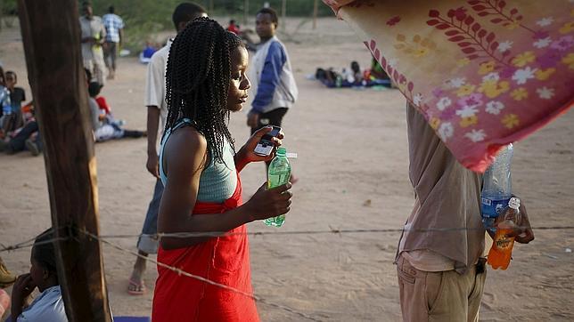 Supervivientes de la matanza de Garissa en un campo de refugiados