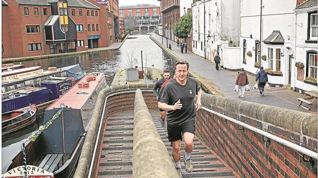 David Cameron corre diariamente cinco kilómetros