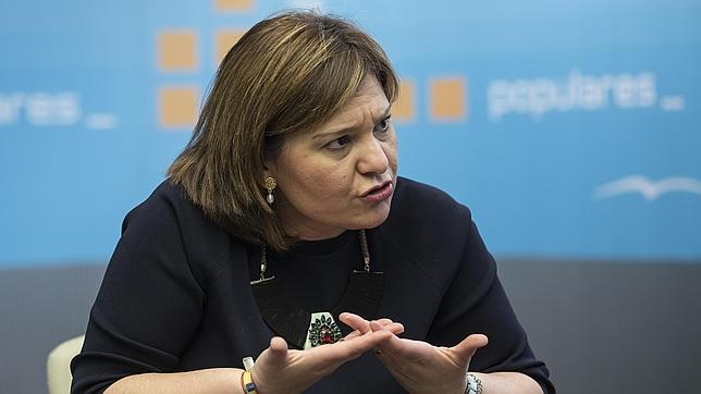 Isabel Bonig: «No temo un trasvase masivo de apoyos del PP a Ciudadanos»