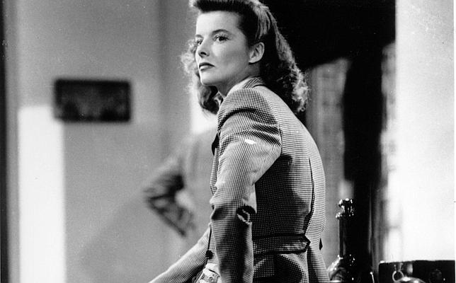 Katherine Hepburn y los pantalones de pana de Tracy