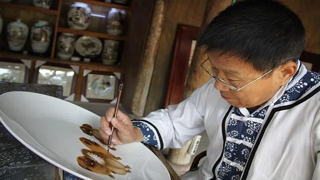 Dos mil años fabricando porcelana, una vieja tradición «made in China»