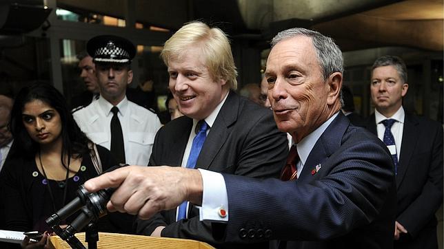 El exalcalde de Nueva York, Michael Bloomberg, quiere serlo ahora de Londres