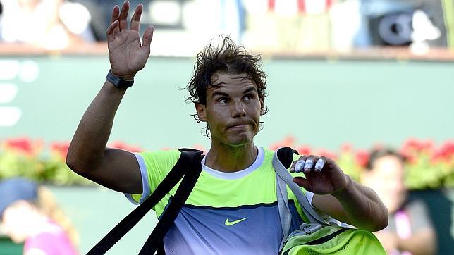 Rafa Nadal cae al quinto puesto de la ATP